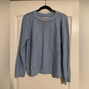 Women’s Light Blue Loft Sweater